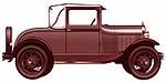1928-29 Sport Coupe Interior Trim Screw Set #1011