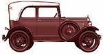 1931 Sedan A400 Interior Trim Screw Set #1019