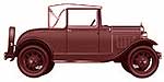 1930 Cabriolet Interior Trim Screw Set #1013