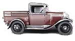 1930-31 Pickup Interior Trim Screw Set #1010