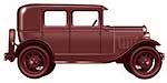 1928-29 Fordor Interior Trim Screw Set #1020