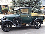 1928-29 Closed Cab Pickup Panel Set KP7029