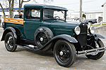 1930-31 Closed Cab Pickup Panel Set KP7131-T10
