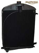 1930-31 AA Truck Brassworks Radiator - AA30-31FT