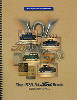 1933-1934 Book -  2010