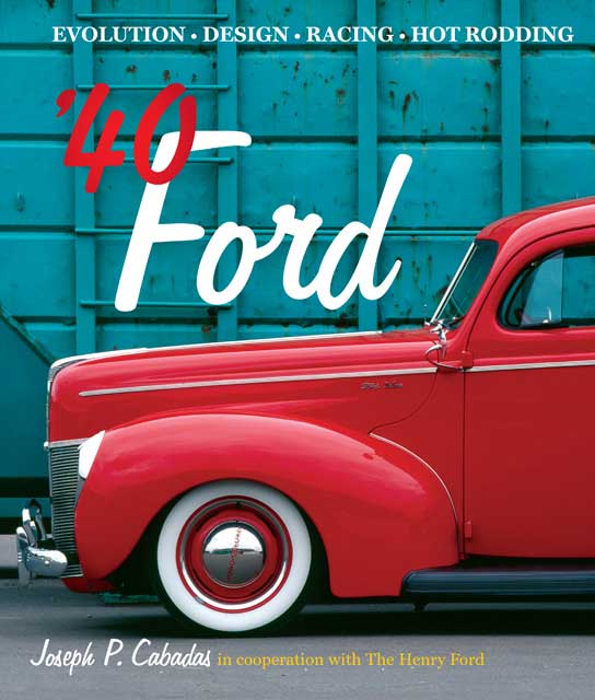 40 Ford Book by Joseph P. Cabadas 
