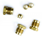 Stromberg Ford Nut set with Ferrules 9081K