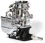 New Stromberg 97 Carburetor Chrome Plated - 9510A-CH