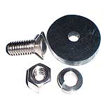 1928-29 Dash Rail Screw & Pad Set  A-11900-C