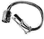 1928-29 1 Bulb Headlamp socket  A-13075-B1