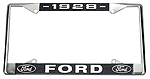 1928 License Plate Frame A-13146-A