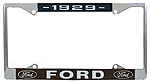1929 License Plate Frame A-13146-B