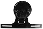 1928-29 Drum Tail light Black Body Right A-13405-ARCR