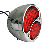 LED 6V Stainless Rear Light A-13405-SL6