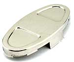 1930-31 Stainless Bumper Clamp Cover  A-17758-CS-1