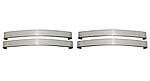 1930-31 Stainless Rear Bumpers  A-17814-BS