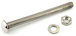 1928-31 Bumper stainless end bolt  A-17834-SS