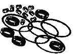 1928-31 shock Absorber seal set A-18096