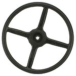 1930-31 Black USA Steering Wheel A-3600-C