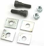1928-31 Rumble Hinge Pivot Bolts  A-41543-MB