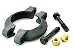 1928-34 Exhaust Manifold Clamp (Baked)  A-5251-B