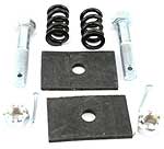 1928-31 Authentic Radiator Mount Kit A-8130-F