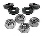 1928-31 Manifold Nut and Washer Set  A-9430-NW