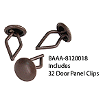 1953-56 Door Panel Clip Set BAAA-8120018