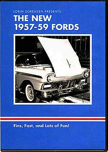 The New 1957-59 Fords - Lorin Sorensen DVD