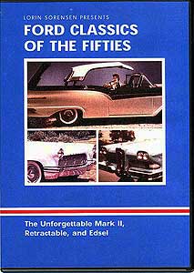 Ford Classics of the fifties - Lorin Sorensen DVD
