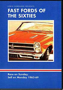 Fast Fords of the Sixties - Lorin Sorensen DVD