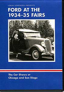 Ford at the 1934-35 Fairs - Lorin Sorensen DVD