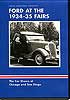 Ford at the 1934-35 Fairs  LDVD3 - Lorin Sorensen DVD