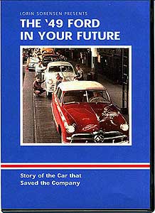 The 49 Ford in your Future - Lorin Sorensen DVD