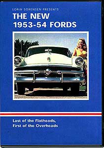 The New 1953-54 Fords - Lorin Sorensen DVD