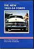 The New 1953-54 Fords  LDVD9 - Lorin Sorensen DVD