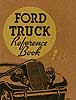1937 Ford Truck Owners Manual - Book LTR37