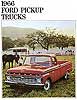 1966 Ford F100 pickup Sales Brochure - Book LV266
