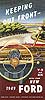 1949 Ford Car Owners Manual - Book LV61