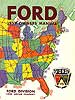 1952 Ford Car Owners Manual - Book LV62
