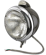 1928-34 Guide Style Headlamps SR-13000-BLK
