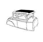 1915-31 Coupe Long Grain Top Kit  TK-1202