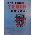 1953 Workshop Manual TR-5300