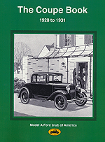 The Model A Ford Coupe Book BA-10