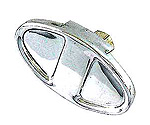 1929-31 Bumper centre clamp  Chrome A-17762-C
