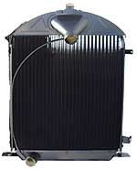 1928-29 Brassworks Radiator - 28-29FT