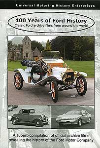 100 Years of Ford History - Double DVD