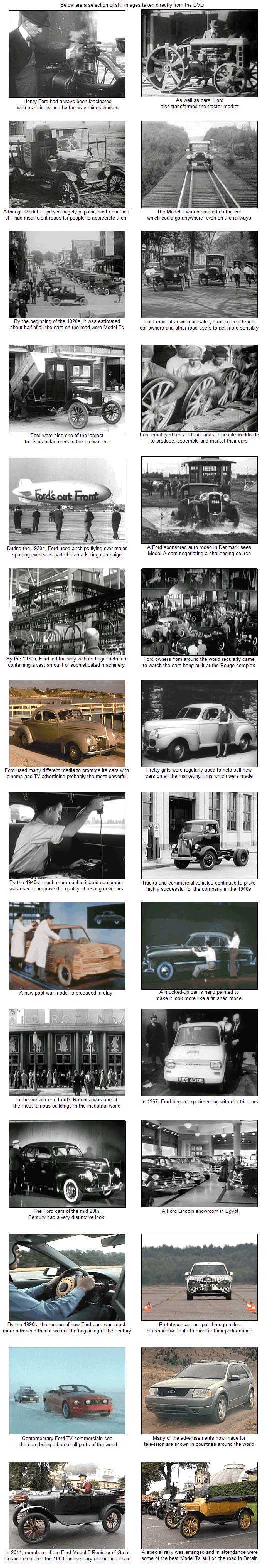 100 Years Ford dvd