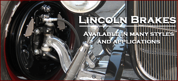Lincoln Hot Rod Brake Upgrades for 1932-34 Fords