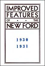 Improved Features of the New Ford  -  Code: LA10